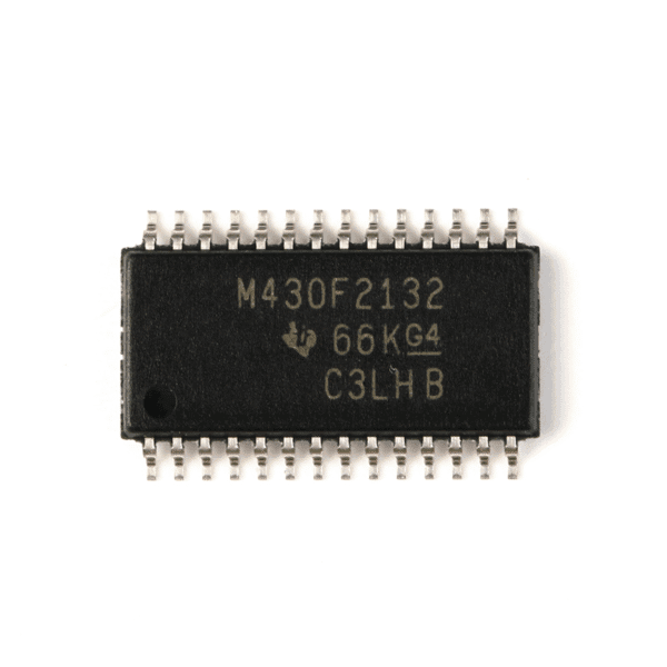 Genuine Original Smd Msp430f2132ipw Tssop-28 16-bit Microcontroller 8k Flash