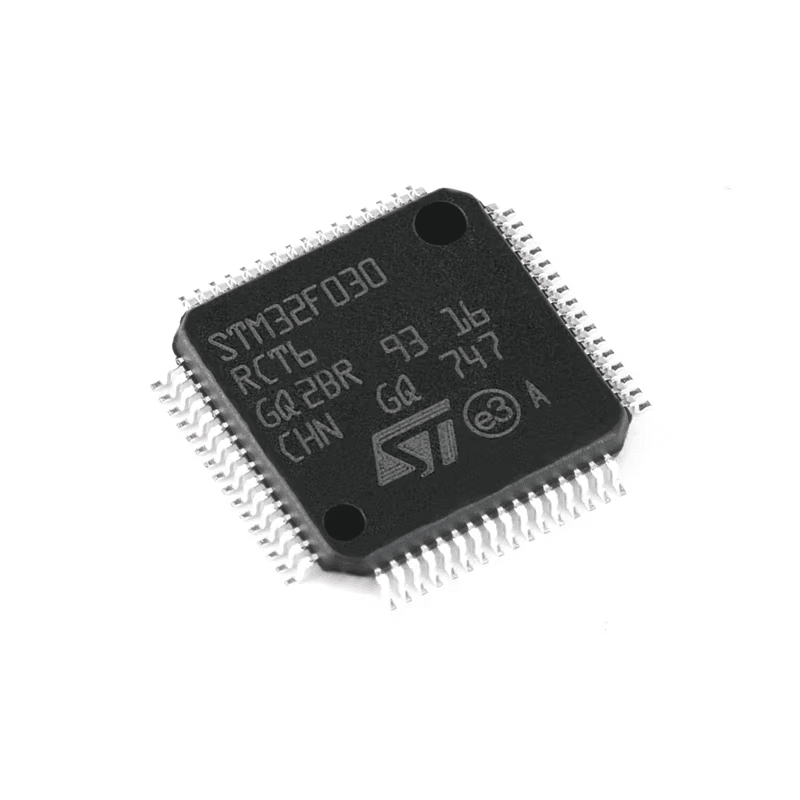 Genuine Stm32f030rct6 Lqfp-64 For Arm Cortex-m0 32-bit Microcontroller Mcu Original Product In Fpga Category
