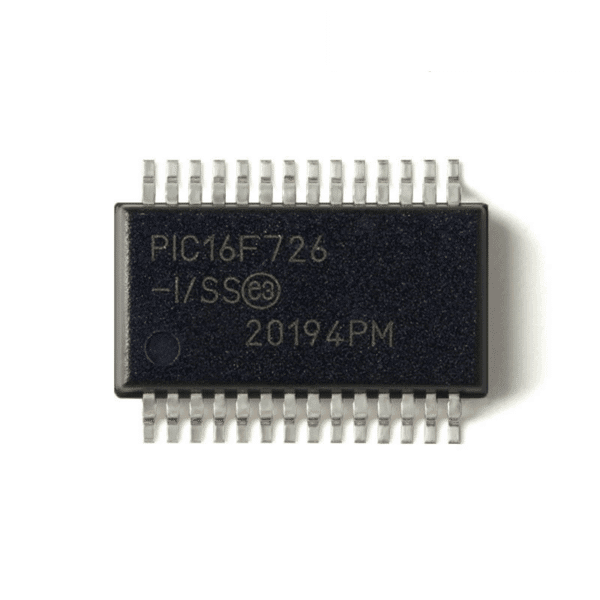 Original Pic16f726-i/ss/ssop-28 Flash Microcontroller/microcontroller Based On Xlp Technology
