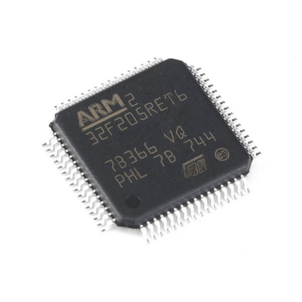 Original Genuine Stm32f205ret6 Lqfp-64 32-bit For Arm Cortex-m3 Microcontroller Mcu Series Stm32