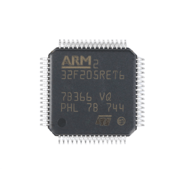 Original Genuine Stm32f205ret6 Lqfp-64 32-bit For Arm Cortex-m3 Microcontroller Mcu Series Stm32