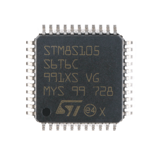 Original Genuine Stm8s105s6t6c Lqfp-44 16mhz/32kb Flash Memory 8-bit Microcontroller Mcu For Microprocessors And Fpgas