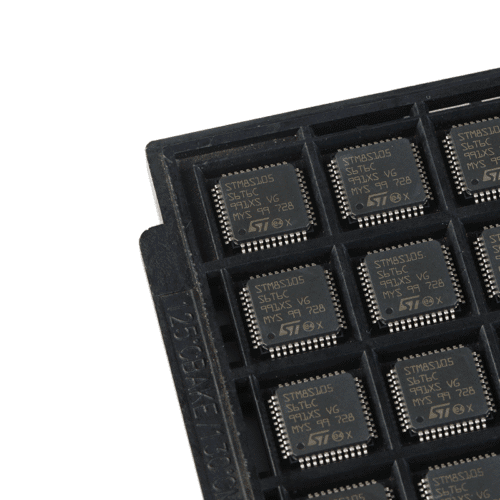 Original Genuine Stm8s105s6t6c Lqfp-44 16mhz/32kb Flash Memory 8-bit Microcontroller Mcu For Microprocessors And Fpgas
