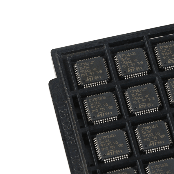Original Genuine Stm8s105s6t6c Lqfp-44 16mhz/32kb Flash Memory 8-bit Microcontroller Mcu For Microprocessors And Fpgas