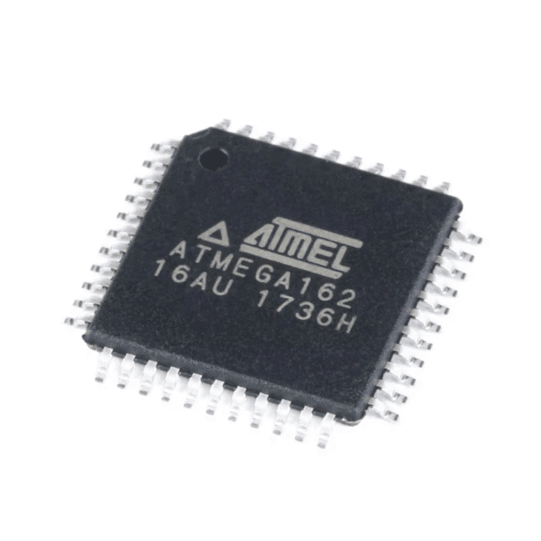 ПодлиннÑpng оригинальный чип Smd Atmega162-16au, 8-битный микроконтроллер, флэш-память 16 КБ Tqfp-44 Genuine Original Smd Atmega162-16au Chip 8-bit Microcontroller 16k Flash Memory Tqfp-44