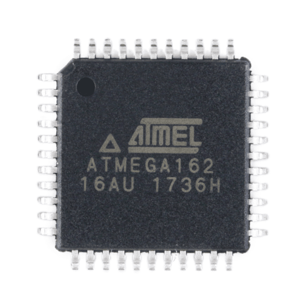 ПодлиннÑpng оригинальный чип Smd Atmega162-16au, 8-битный микроконтроллер, флэш-память 16 КБ Tqfp-44 Genuine Original Smd Atmega162-16au Chip 8-bit Microcontroller 16k Flash Memory Tqfp-44