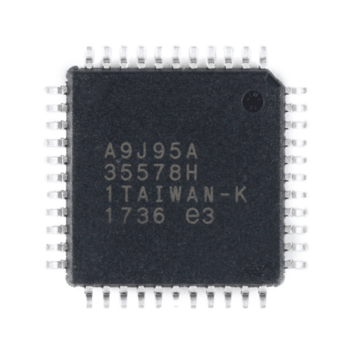 ПодлиннÑpng оригинальный чип Smd Atmega162-16au, 8-битный микроконтроллер, флэш-память 16 КБ Tqfp-44 Genuine Original Smd Atmega162-16au Chip 8-bit Microcontroller 16k Flash Memory Tqfp-44