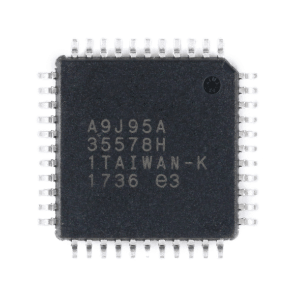ПодлиннÑpng оригинальный чип Smd Atmega162-16au, 8-битный микроконтроллер, флэш-память 16 КБ Tqfp-44 Genuine Original Smd Atmega162-16au Chip 8-bit Microcontroller 16k Flash Memory Tqfp-44
