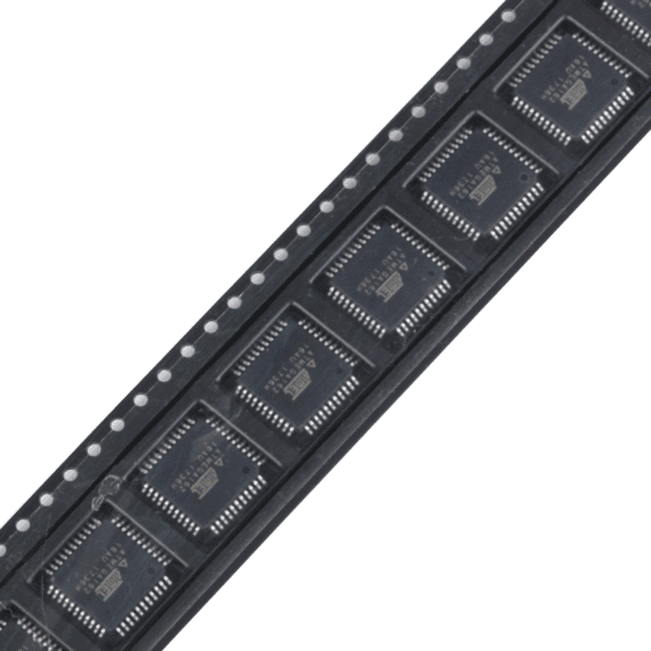 ПодлиннÑpng оригинальный чип Smd Atmega162-16au, 8-битный микроконтроллер, флэш-память 16 КБ Tqfp-44 Genuine Original Smd Atmega162-16au Chip 8-bit Microcontroller 16k Flash Memory Tqfp-44