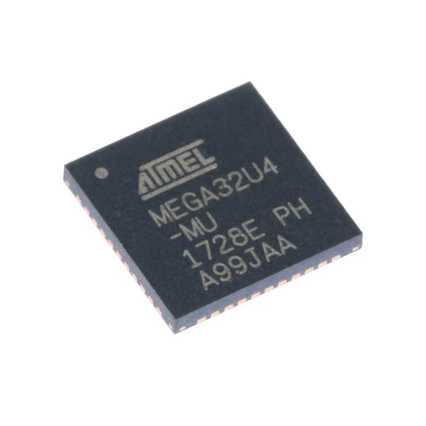 Puce de microcopngôleur Smd Atmega32u4-mu Qfn-44 8 bits, 16mhz, originale et authentique Original Genuine Smd Atmega32u4-mu Qfn-44 8-bit Microcontroller Chip 16mhz