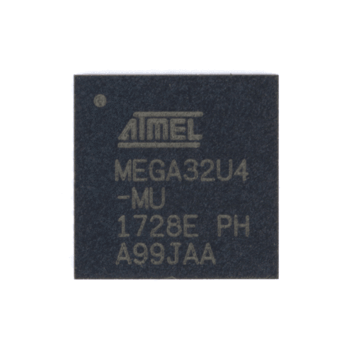 Puce de microcopngôleur Smd Atmega32u4-mu Qfn-44 8 bits, 16mhz, originale et authentique Original Genuine Smd Atmega32u4-mu Qfn-44 8-bit Microcontroller Chip 16mhz