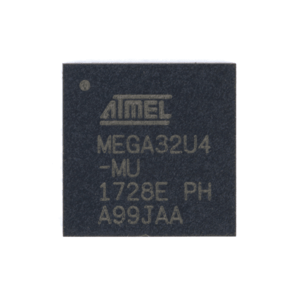 Puce de microcopngôleur Smd Atmega32u4-mu Qfn-44 8 bits, 16mhz, originale et authentique Original Genuine Smd Atmega32u4-mu Qfn-44 8-bit Microcontroller Chip 16mhz