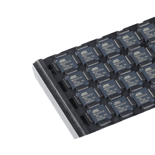 Puce de microcopngôleur Smd Atmega32u4-mu Qfn-44 8 bits, 16mhz, originale et authentique Original Genuine Smd Atmega32u4-mu Qfn-44 8-bit Microcontroller Chip 16mhz