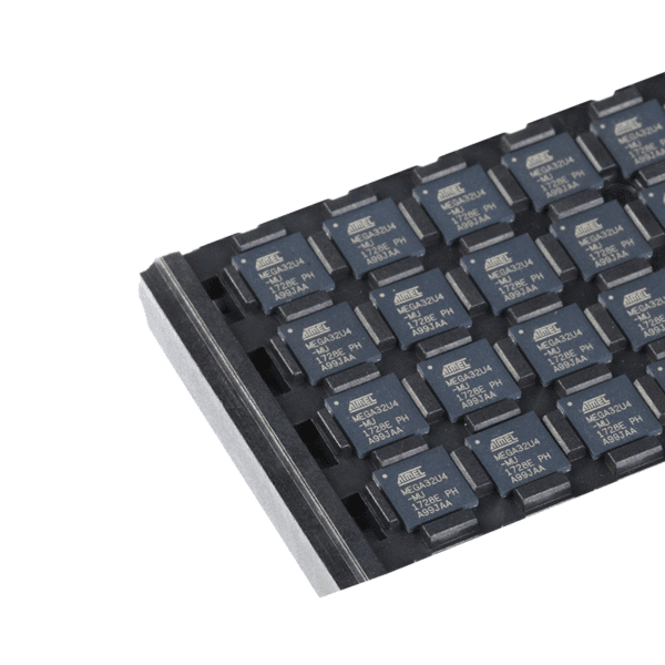 Puce de microcopngôleur Smd Atmega32u4-mu Qfn-44 8 bits, 16mhz, originale et authentique Original Genuine Smd Atmega32u4-mu Qfn-44 8-bit Microcontroller Chip 16mhz