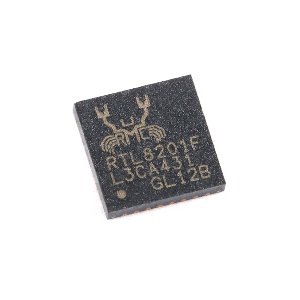 Brand New Original Rtl8201f-vb-cg Qfn-32 Ethernet Controller Chip Ic