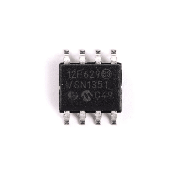 Original Genuine Pic12f629-i/sn Soic-8 Chip 8-bit Flash Microcontroller