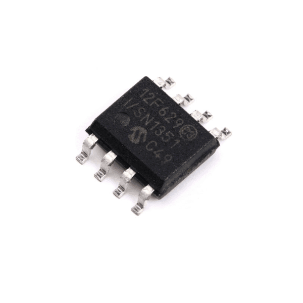 Original Genuine Pic12f629-i/sn Soic-8 Chip 8-bit Flash Microcontroller