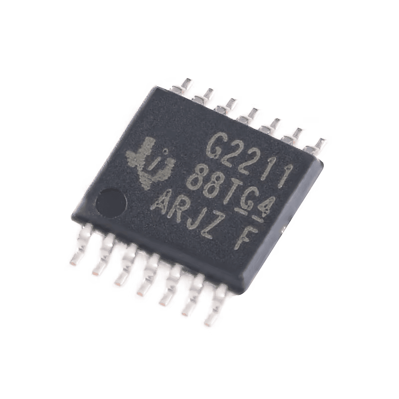 17601774384341-1.pngmcu Original Genuine Msp430g2211ipw14r Tssop-14 16-bit Mixed Signal Microcontroller - Mcu