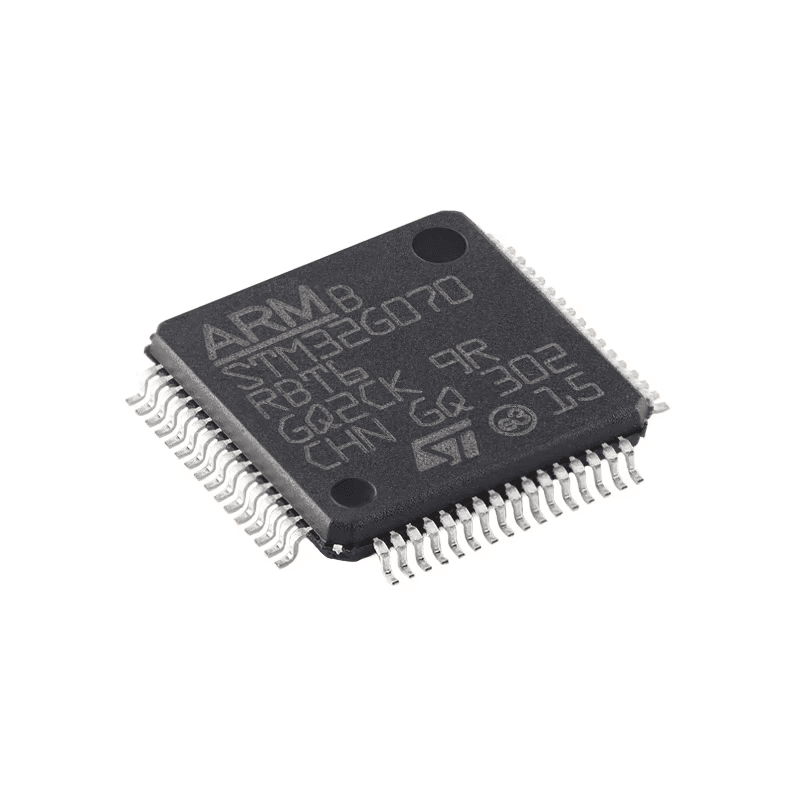 Original Genuine Stm32g070rbt6 Lqfp-64 32-bit For Arm Cortex-m0+ Microcontroller-mcu Ics Product