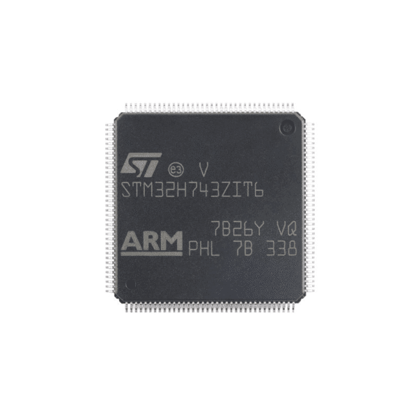 Original Stm32h743zit6 Lqfp-144 Arm Cortex-m7 Mcu With Dsp And Dp-fpu Performance For Power Management (pmic)