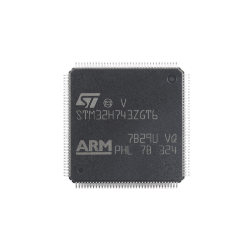Stm32h743zgt6 Lpng-144 original para Arm Cortex-m7 Mcu con rendimiento Dsp y Dp-fpu para ics Original Stm32h743zgt6 Lqfp-144 For Arm Cortex-m7 Mcu Featuring Dsp And Dp-fpu Performance For Ics