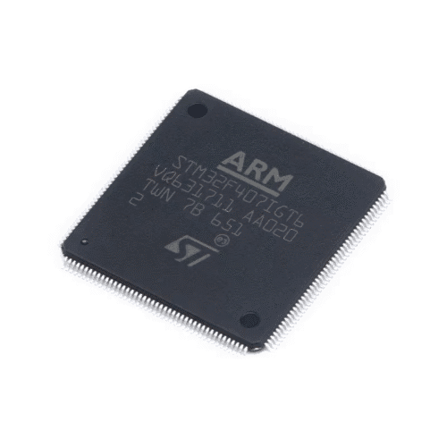 Original Genuine Stm32f407igt6 Lqfp-176 32-bit For Arm Cortex-m4 Microcontroller Mcu Genuine Ic Product