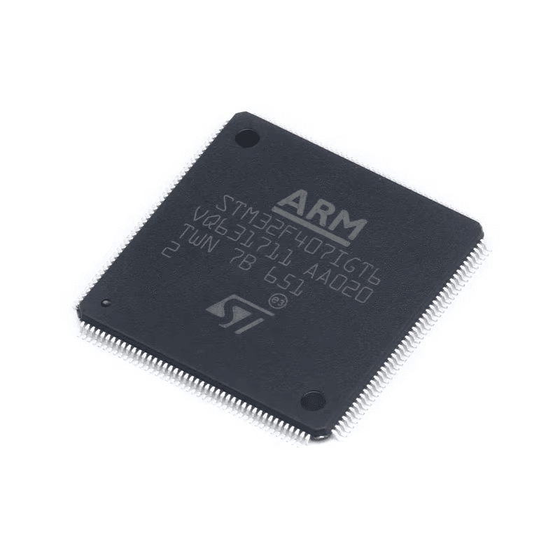 Original Genuine Stm32f407igt6 Lqfp-176 32-bit For Arm Cortex-m4 Microcontroller Mcu Genuine Ic Product