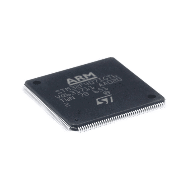 Original Genuine Stm32f407igt6 Lqfp-176 32-bit For Arm Cortex-m4 Microcontroller Mcu Genuine Ic Product