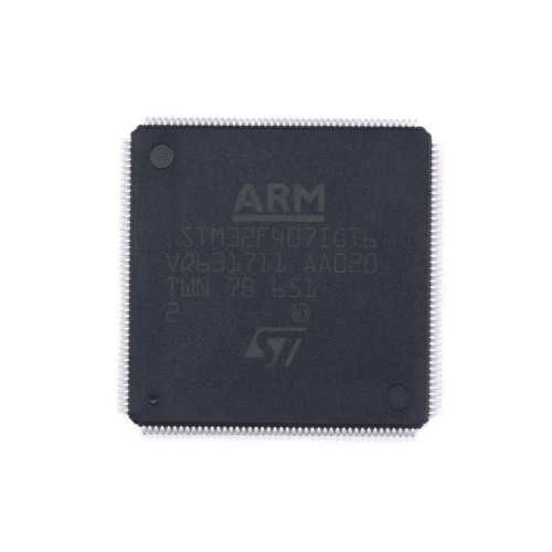 Original Genuine Stm32f407igt6 Lqfp-176 32-bit For Arm Cortex-m4 Microcontroller Mcu Genuine Ic Product