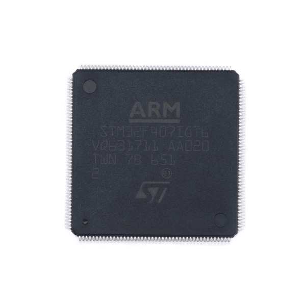 Original Genuine Stm32f407igt6 Lqfp-176 32-bit For Arm Cortex-m4 Microcontroller Mcu Genuine Ic Product