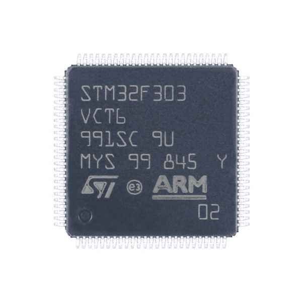 ОригинаÐpngный 32-битный микроконтроллер Stm32f303vct6 Lqfp-100 Arm Cortex-m4, специализированные микросхемы MCU Original Stm32f303vct6 Lqfp-100 Arm Cortex-m4 32-bit Microcontroller-mcu Specialized Ics