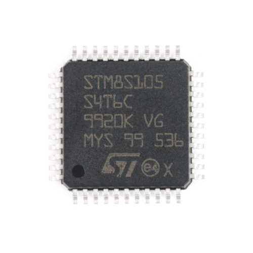 Genuine Stm8s105s4t6c 16mhz/16kb Flash Memory 8-bit Microcontroller Mcu Original Lqfp-44 Standard And Specialty Logic Product