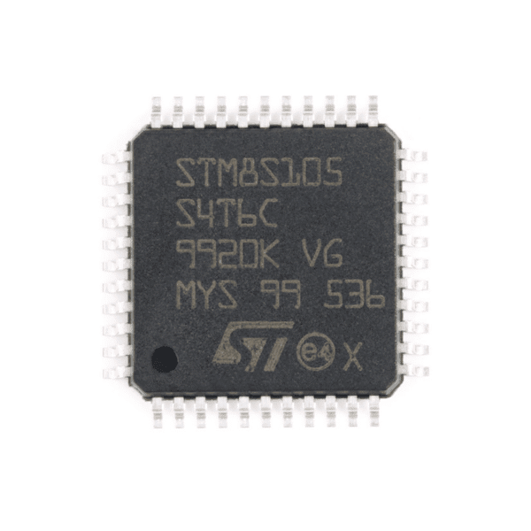 Genuine Stm8s105s4t6c 16mhz/16kb Flash Memory 8-bit Microcontroller Mcu Original Lqfp-44 Standard And Specialty Logic Product
