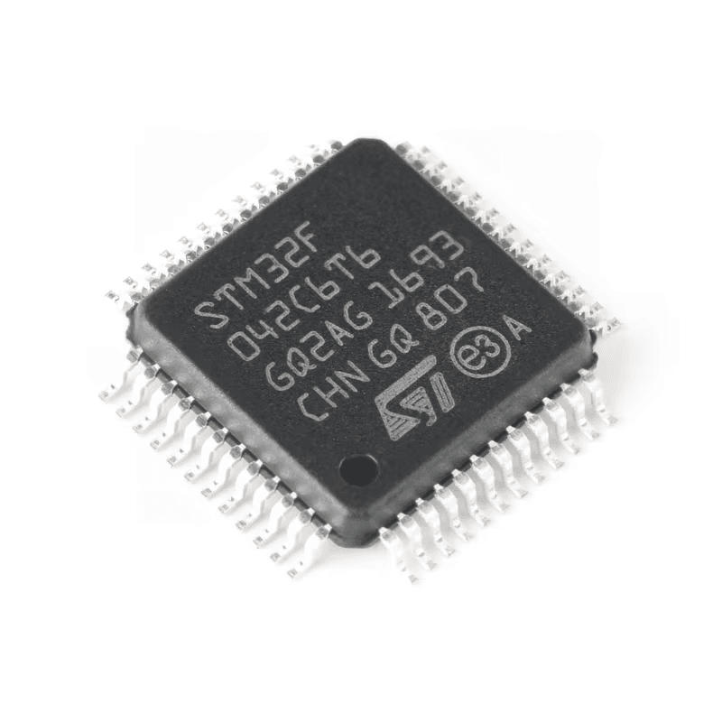 Genuine Stm32f042c6t6 32-bit For Arm Cortex-m0 Microcontroller Mcu Original Lqfp-48 Ics