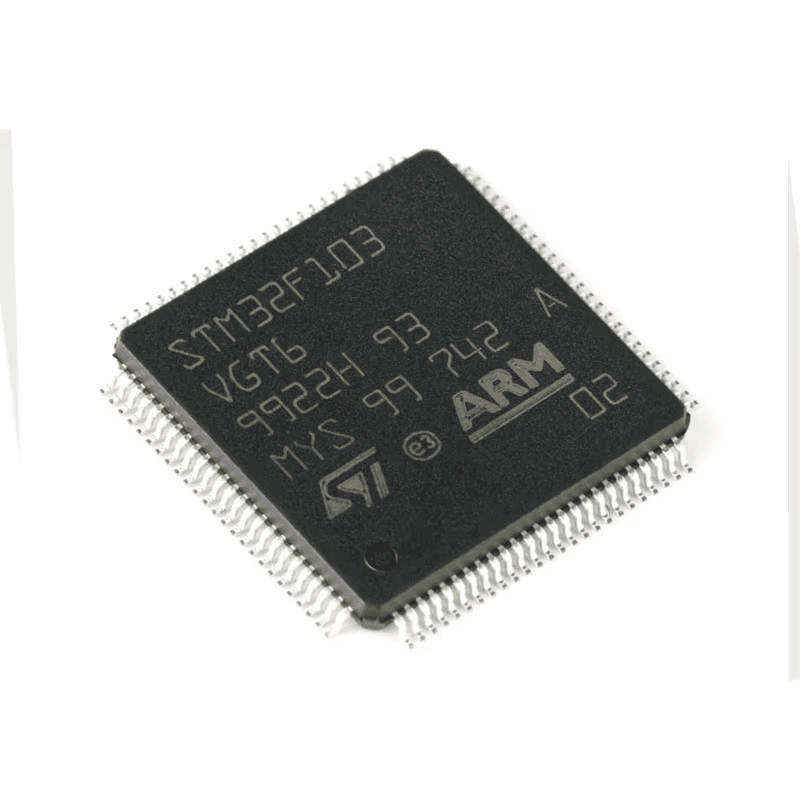 Original Genuine Stm32f103vgt6 Lqfp-100 32-bit For Arm Cortex-m3 Microcontroller Mcu Category Ics