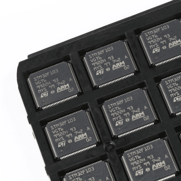 Original Genuine Stm32f103vgt6 Lqfp-100 32-bit For Arm Cortex-m3 Microcontroller Mcu Category Ics