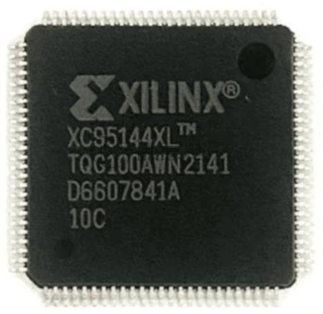 New Original Xc95144xl-7tqg100c Qfp-100 Cpld-complex Programmable Logic Device
