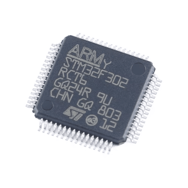 Original Genuine Stm32f302rct6 Lqfp-64 32-bit For Arm Cortex-m4 Microcontroller Electronic Components-mcu