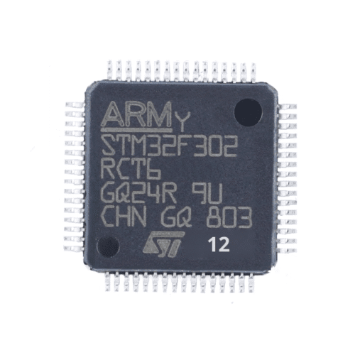 Original Genuine Stm32f302rct6 Lqfp-64 32-bit For Arm Cortex-m4 Microcontroller Electronic Components-mcu