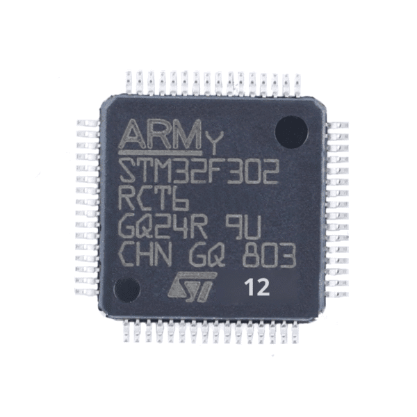 Original Genuine Stm32f302rct6 Lqfp-64 32-bit For Arm Cortex-m4 Microcontroller Electronic Components-mcu