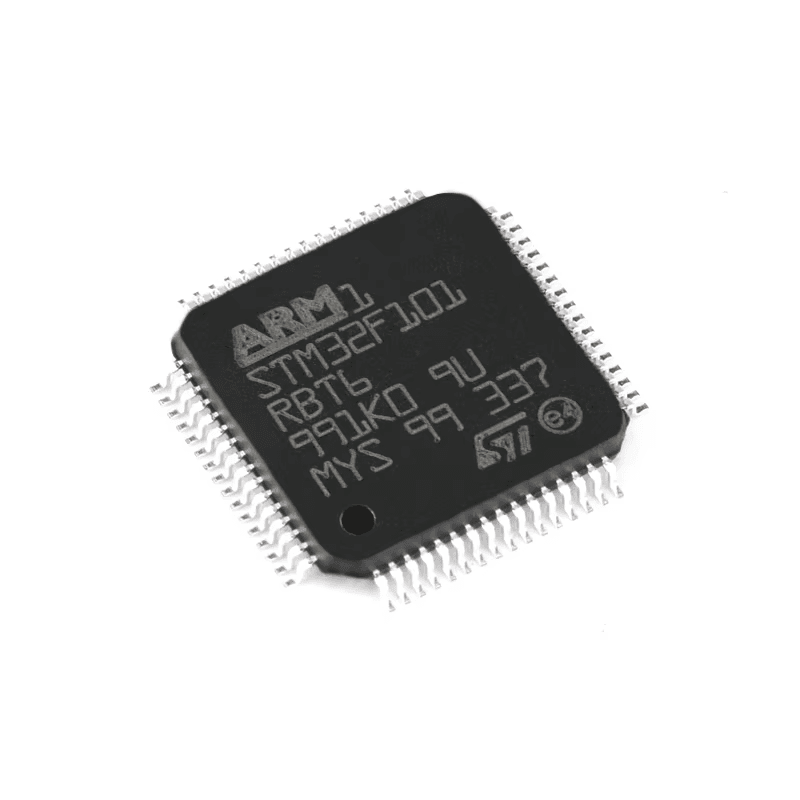 Original Genuine Stm32f101rbt6 Lqfp-64 32-bit Arm Cortex-m3 Microcontroller Mcu Specialized Ics