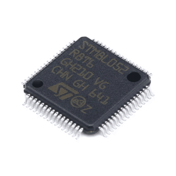 Genuine Stm8l052r8t6 Lqfp-64 16mhz/64kb Flash/8-bit Microcontroller-mcu