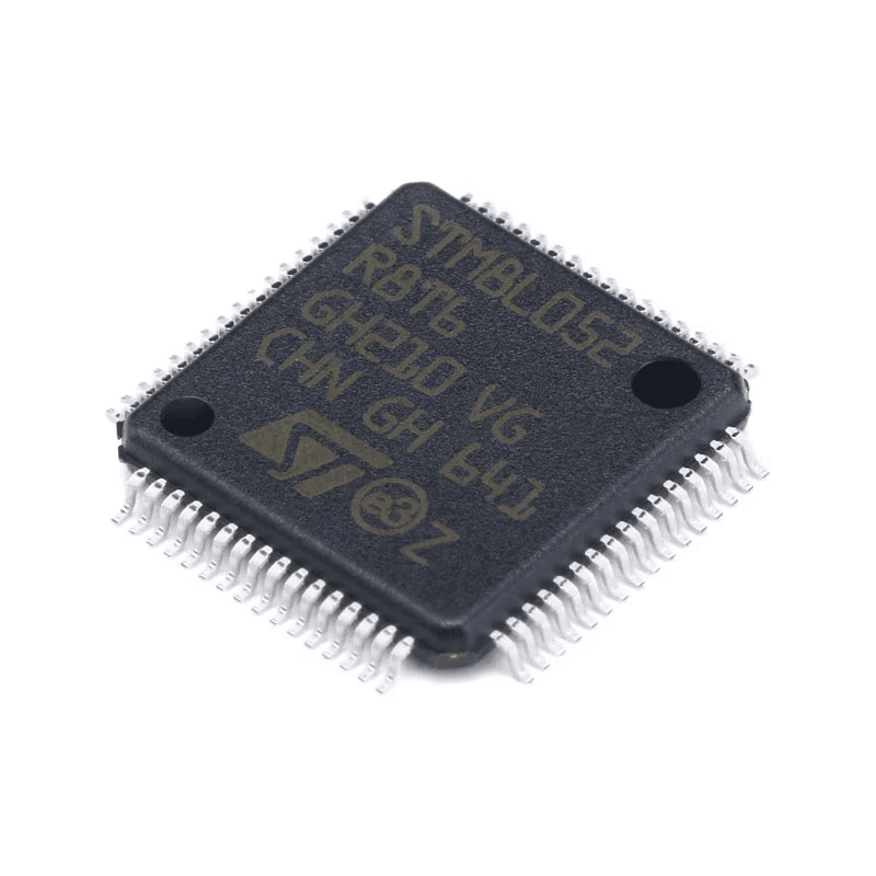 Echter Stm8l052png6 Lqfp-64 16 MHz/64 KB Flash/8-Bit-Mikrocontroller-MCU Genuine Stm8l052r8t6 Lqfp-64 16mhz/64kb Flash/8-bit Microcontroller-mcu