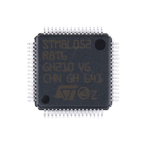 Genuine Stm8l052r8t6 Lqfp-64 16mhz/64kb Flash/8-bit Microcontroller-mcu