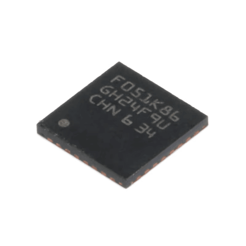 Microcontroladopngcu Stm32f051k8u6 Original y genuino, 32 bits, para Arm Cortex-m0, paquete de Uqfpn-32, Ics de alta calidad Original Genuine Stm32f051k8u6 Microcontroller Mcu 32-bit For Arm Cortex-m0 Uqfpn-32 Package High Quality Ics