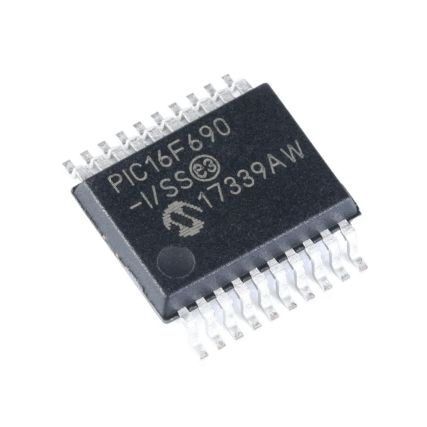 Original Genuine 8-bit Pic16f690-i/ss Microcontroller Chip Smd Ssop-20 Genuine Fpga Product