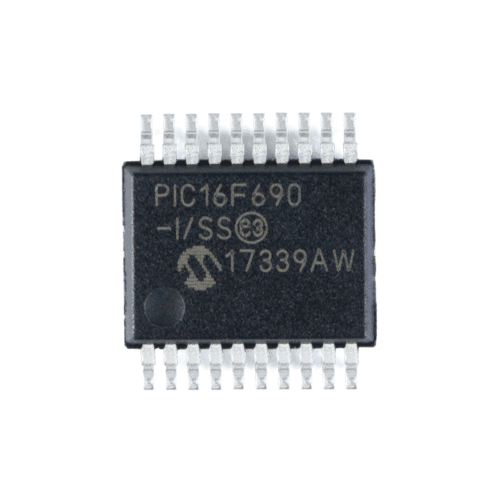 Original Genuine 8-bit Pic16f690-i/ss Microcontroller Chip Smd Ssop-20 Genuine Fpga Product