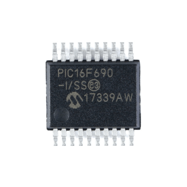 Original Genuine 8-bit Pic16f690-i/ss Microcontroller Chip Smd Ssop-20 Genuine Fpga Product