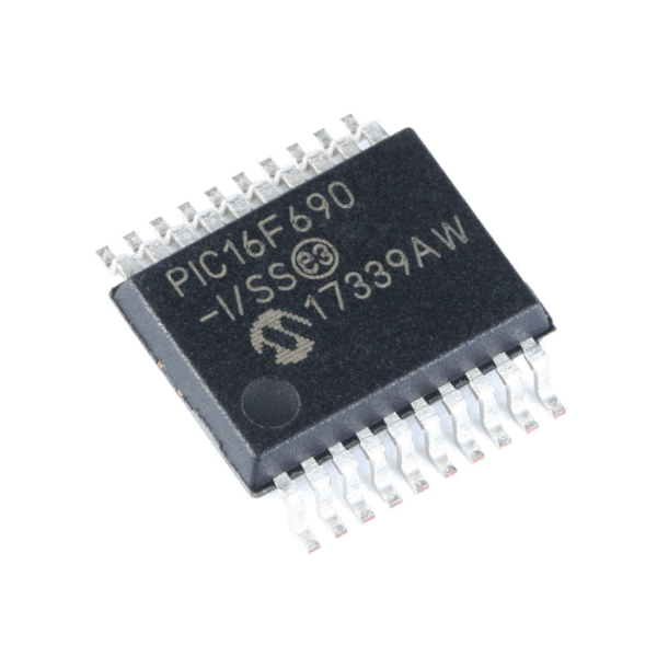 Original Genuine 8-bit Pic16f690-i/ss Microcontroller Chip Smd Ssop-20 Genuine Fpga Product