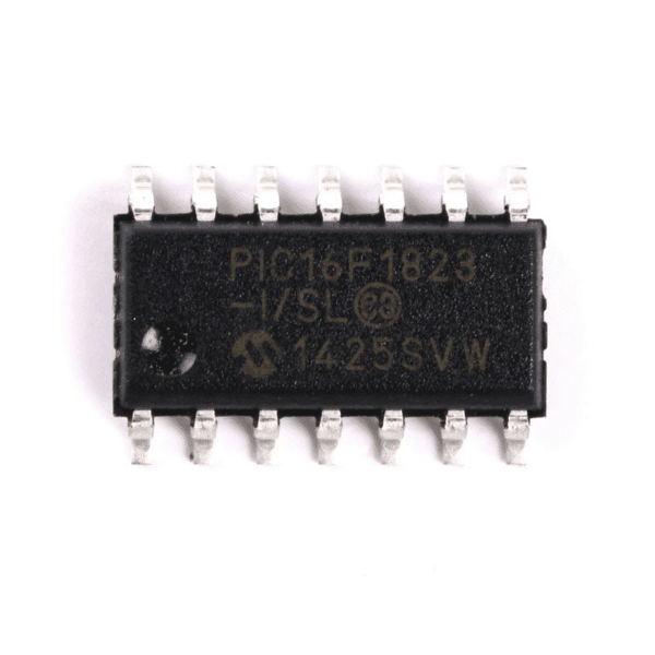 Original Genuine 8-bit 32mhz Microcontroller Chip Pic16f1823-i/sl 32mhz ...